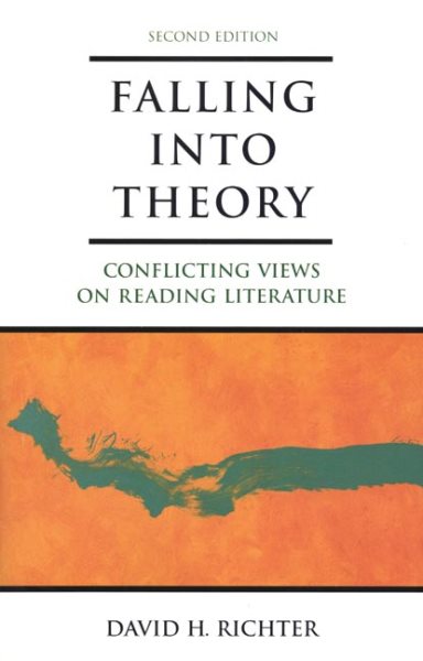 Falling into Theory: Conflicting Views on Reading Literature, 2nd Edition cover