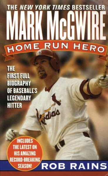 Mark McGwire: Home Run Hero cover
