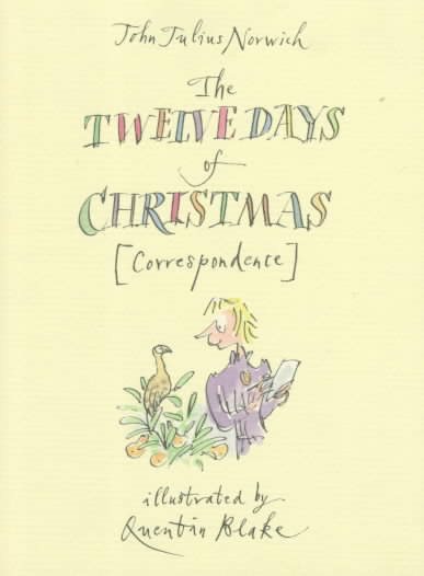 The Twelve Days of Christmas (Correspondence) cover