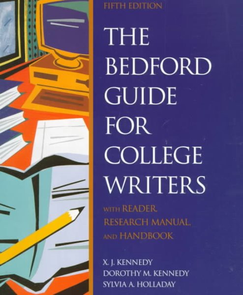The Bedford Guide for College Writers: With Reader, Research Manual, and Handbook cover