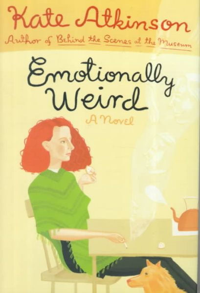 Emotionally Weird: A Novel cover