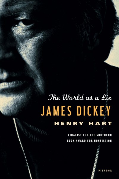 James Dickey: The World as a Lie cover