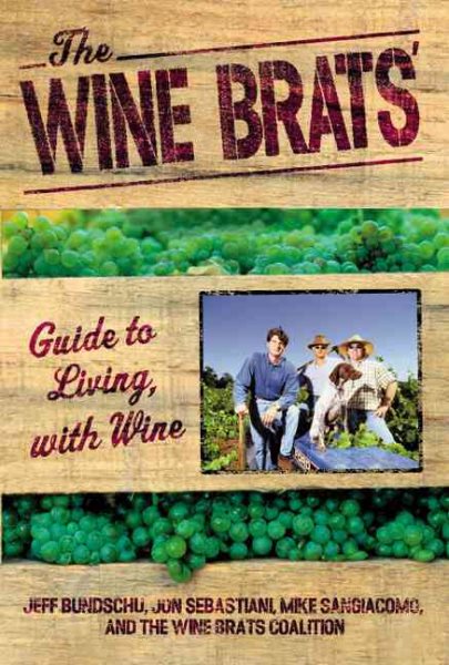 The Wine Brats' Guide to Living with Wine cover