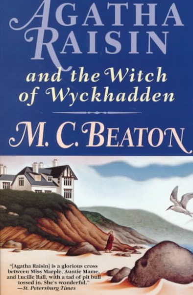Agatha Raisin and the Witch of Wyckhadden (Agatha Raisin Mysteries, No. 9) cover