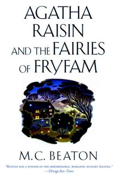 Agatha Raisin and the Fairies of Fryfam (Agatha Raisin Mysteries, No. 10) cover