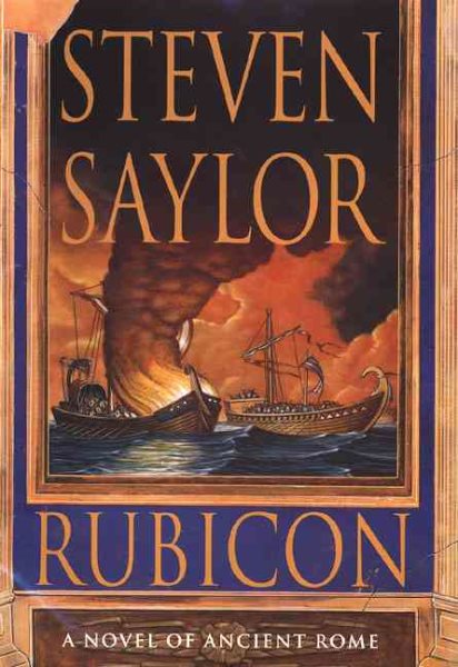 Rubicon: A Novel of Ancient Rome cover