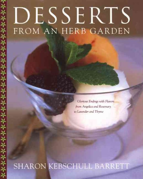 Desserts from an Herb Garden cover