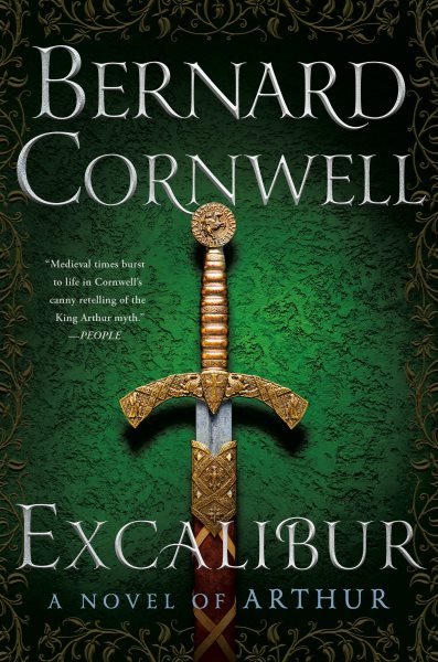 Excalibur (The Warlord Chronicles), cover images may vary cover