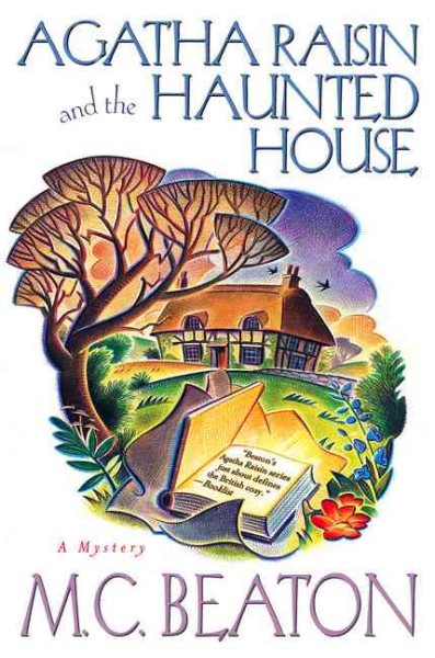 Agatha Raisin and the Haunted House (Agatha Raisin Mysteries, No. 14) cover