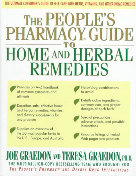The People's Pharmacy Guide to Home and Herbal Remedies cover