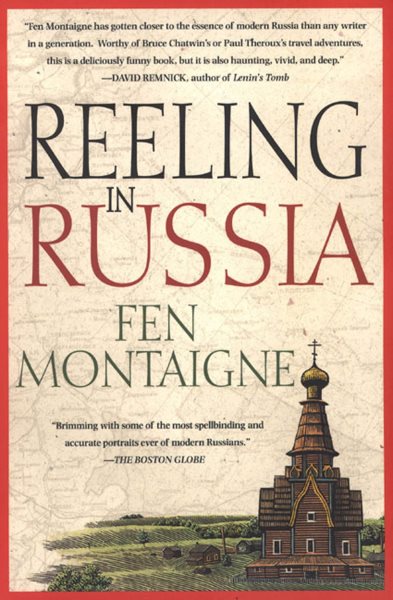 Reeling in Russia cover