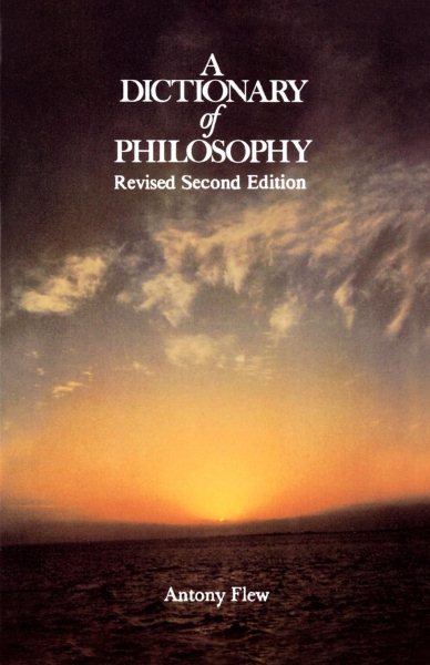 A Dictionary of Philosophy: Revised Second Edition cover