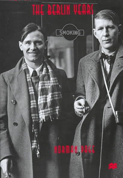 Auden and Isherwood: The Berlin Years cover