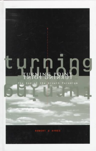 Turning Point: An End to the Growth Paradigm cover