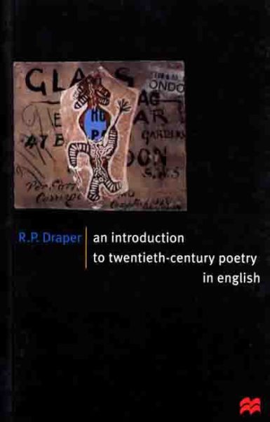 An Introduction To Twentieth-Century Poetry in English cover