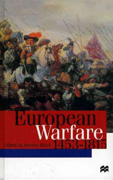 European Warfare, 1453-1815 cover
