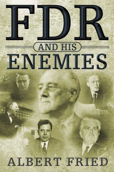 FDR and His Enemies cover