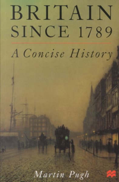 Britain Since 1789: A Concise History cover