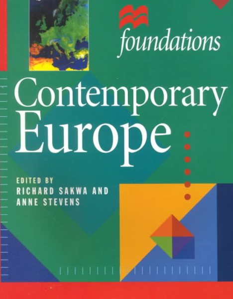 Contemporary Europe (Foundations) cover