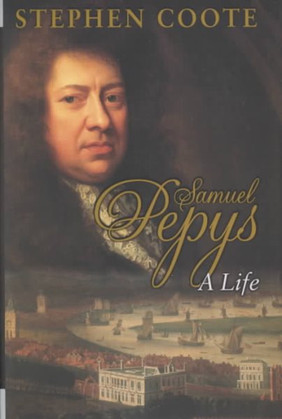 Samuel Pepys: A Life cover