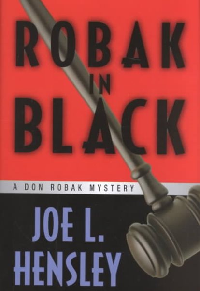 Robak in Black: A Don Robak Mystery cover