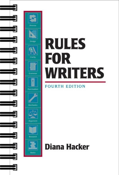 Rules for Writers: A Brief Handbook cover