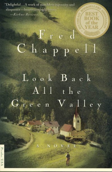 Look Back All the Green Valley: A Novel (The Kirkman Family Cycle, 4) cover