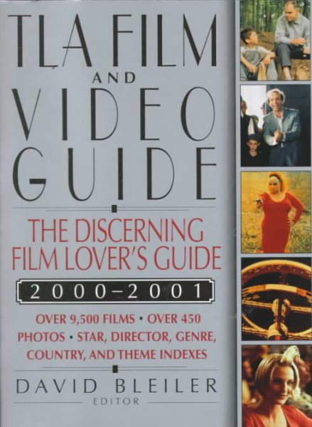 TLA Film and Video Guide 2000-2001: The Discerning Film Lover's Guide cover