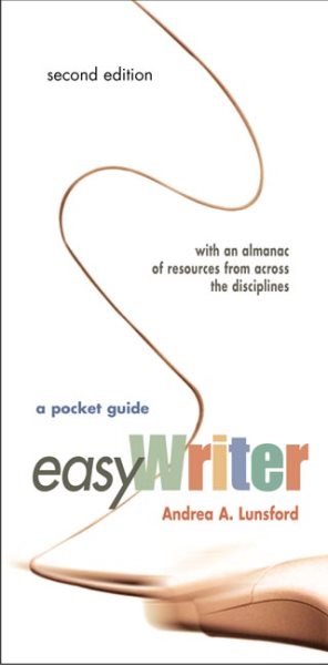 Easy Writer cover
