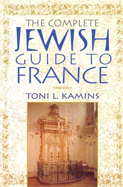 The Complete Jewish Guide to France cover