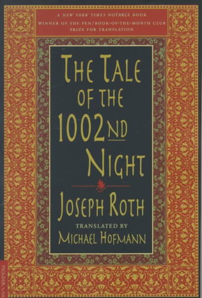 The Tale of the 1002nd Night: A Novel cover