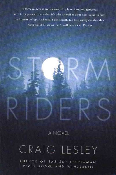 Storm Riders: A Novel cover