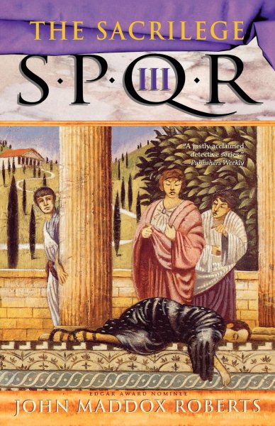 The Sacrilege (SPQR III) cover
