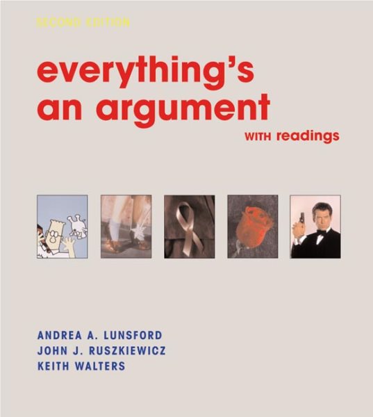 Everythings an Argument With Readings: With Readings cover