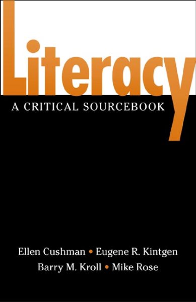 Literacy: A Critical Sourcebook cover