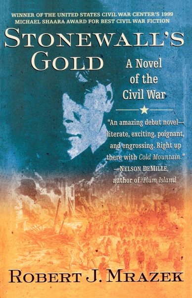 Stonewall's Gold: A Novel of the Civil War cover