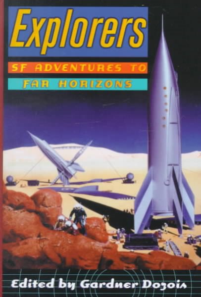 Explorers: SF Adventures to Far Horizons cover