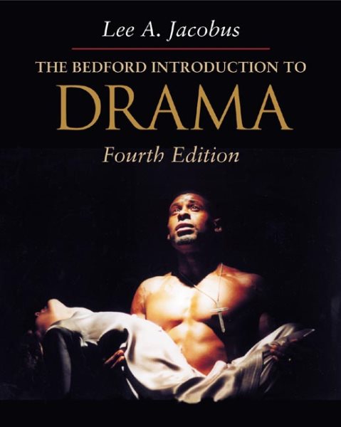 The Bedford Introduction to Drama cover
