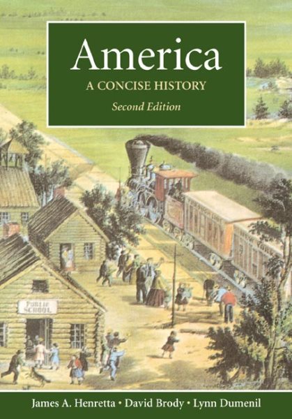 America: A Concise History (Combined Edition) cover