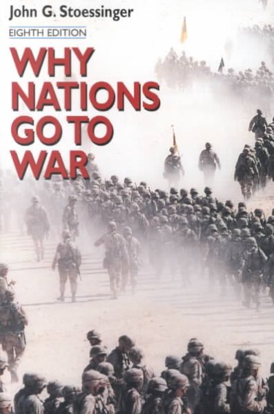 Why Nations Go to War cover