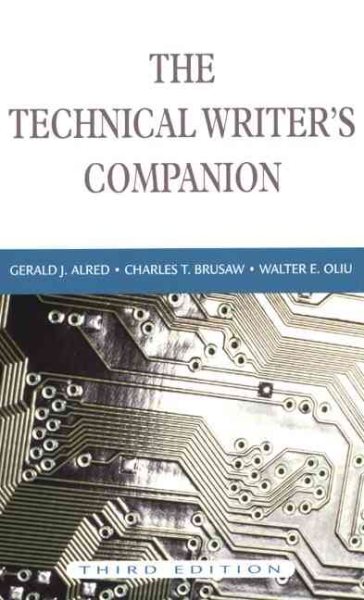 The Technical Writer's Companion cover