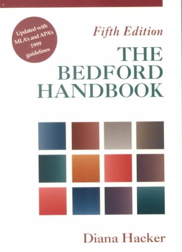 The Bedford Handbook cover
