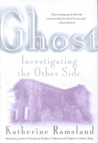 Ghost: Investigating the Other Side cover