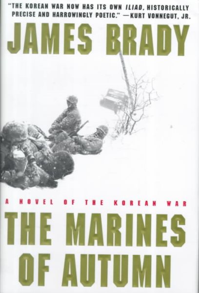 The Marines of Autumn: A Novel of the Korean War cover