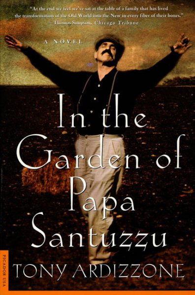 In the Garden of Papa Santuzzu: A Novel cover
