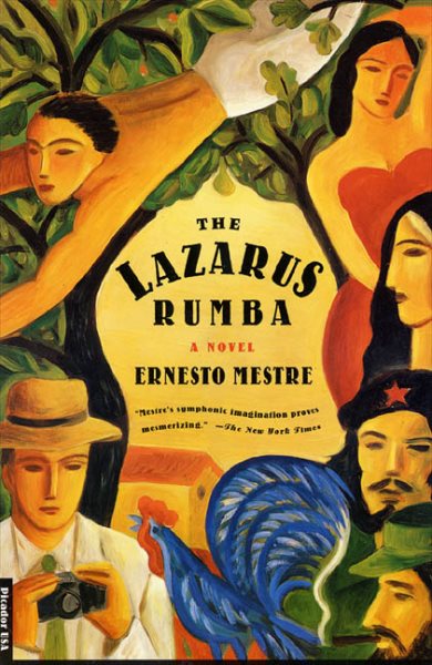 The Lazarus Rumba: A Novel cover