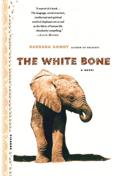 The White Bone: A Novel cover