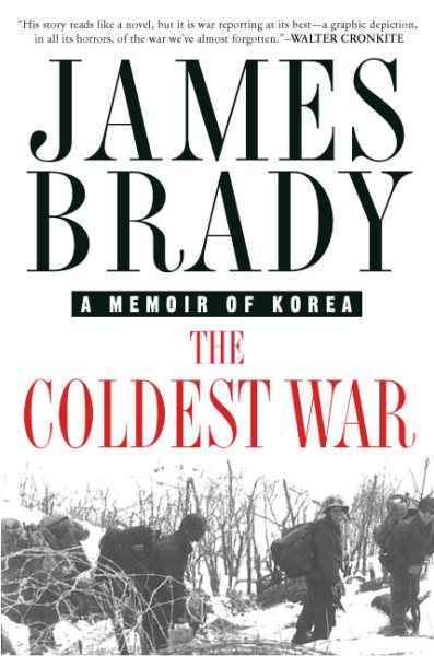 The Coldest War: A Memoir of Korea cover