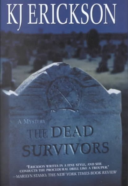 The Dead Survivors: A Mars Bahr Mystery cover