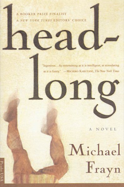 Headlong: A Novel (Bestselling Backlist) cover